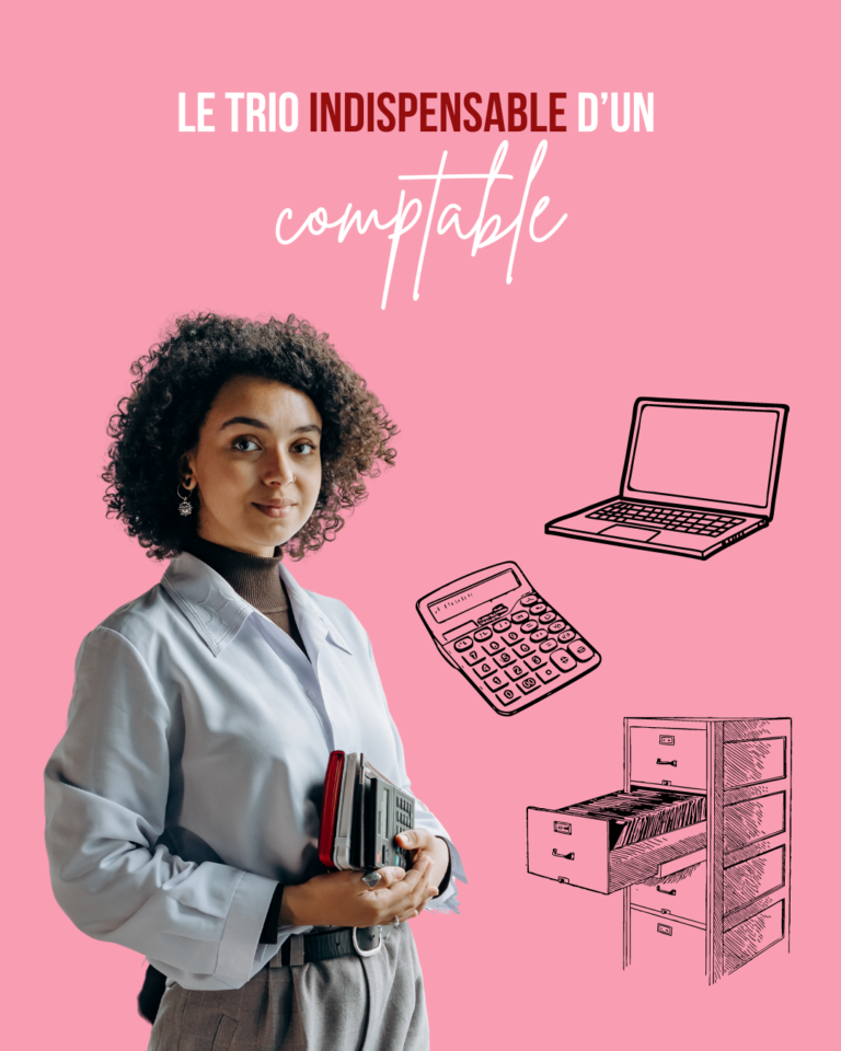 Le trio indispensable d'un comptable - 2arh - Agence d'interim